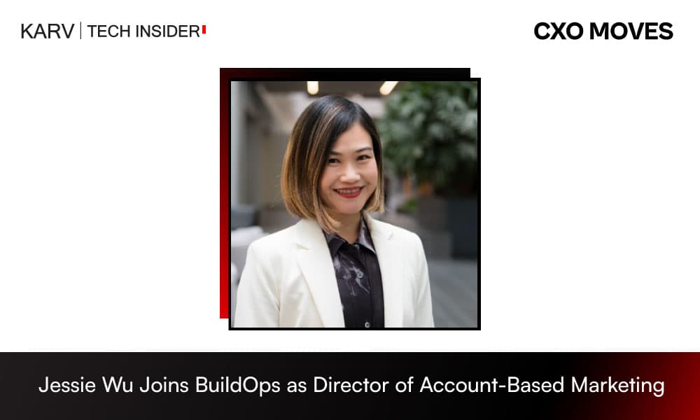 Jessie Wu Joins BuildOps as Director of Account-Based Marketing