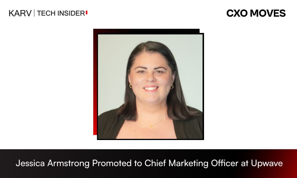 Jessica Armstrong Promoted to Chief Marketing Officer at Upwave