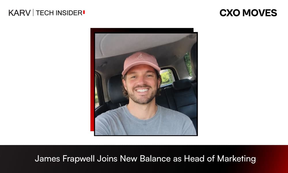 James Frapwell Joins New Balance as Head of Marketing, Global Football
