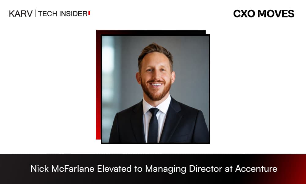 Nick McFarlane Elevated to Managing Director at Accenture