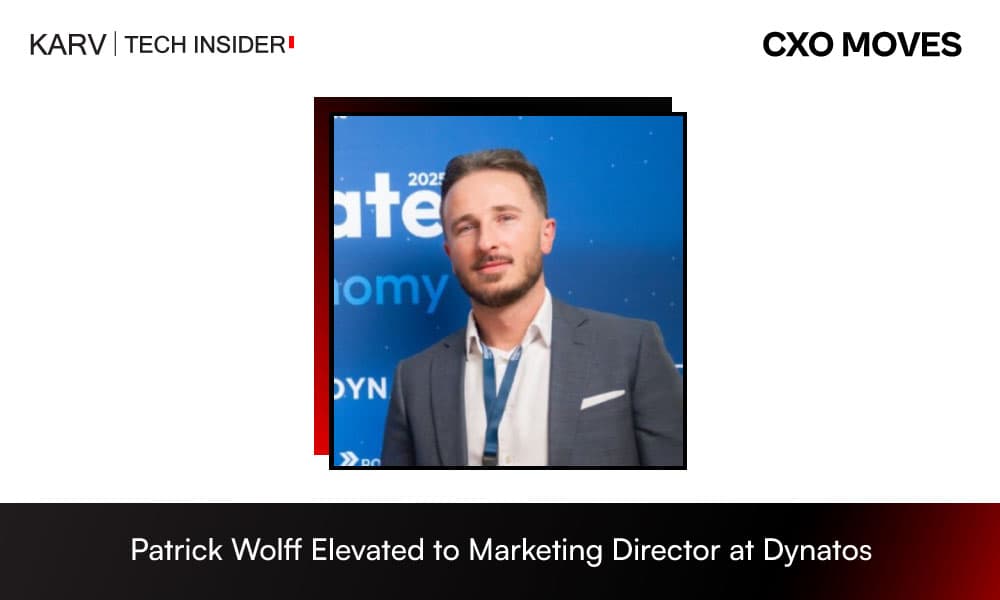 Patrick Wolff Elevated to Marketing Director at Dynatos