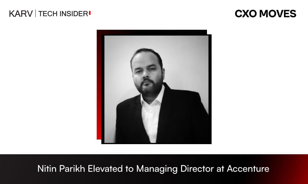 Nitin Parikh Elevated to Managing Director at Accenture