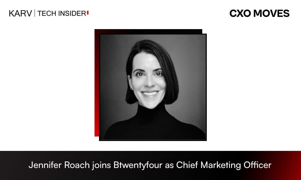 Jennifer Roach Joins Btwentyfour as Chief Marketing Officer