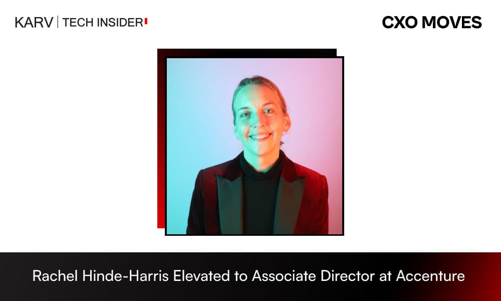 Rachel Hinde-Harris Elevated to Associate Director at Accenture