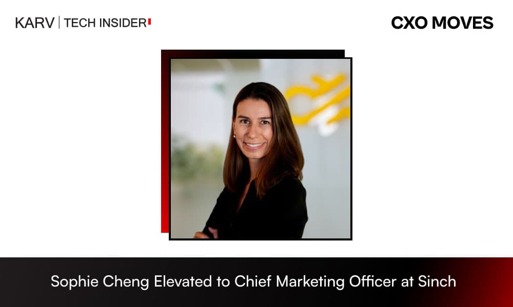 Sophie Cheng Elevated to Chief Marketing Officer at Sinch