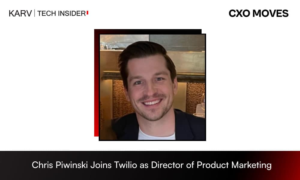 Chris Piwinski Rejoins Twilio as Director of Product Marketing for Messaging and Email