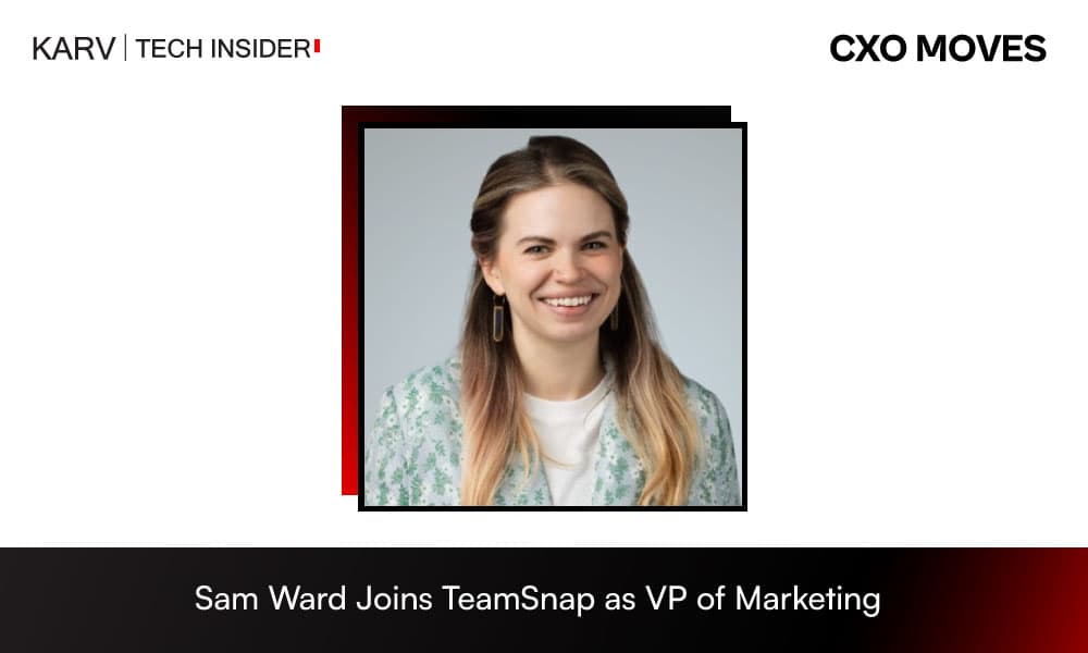 Sam Ward Rejoins TeamSnap as Vice President of Marketing