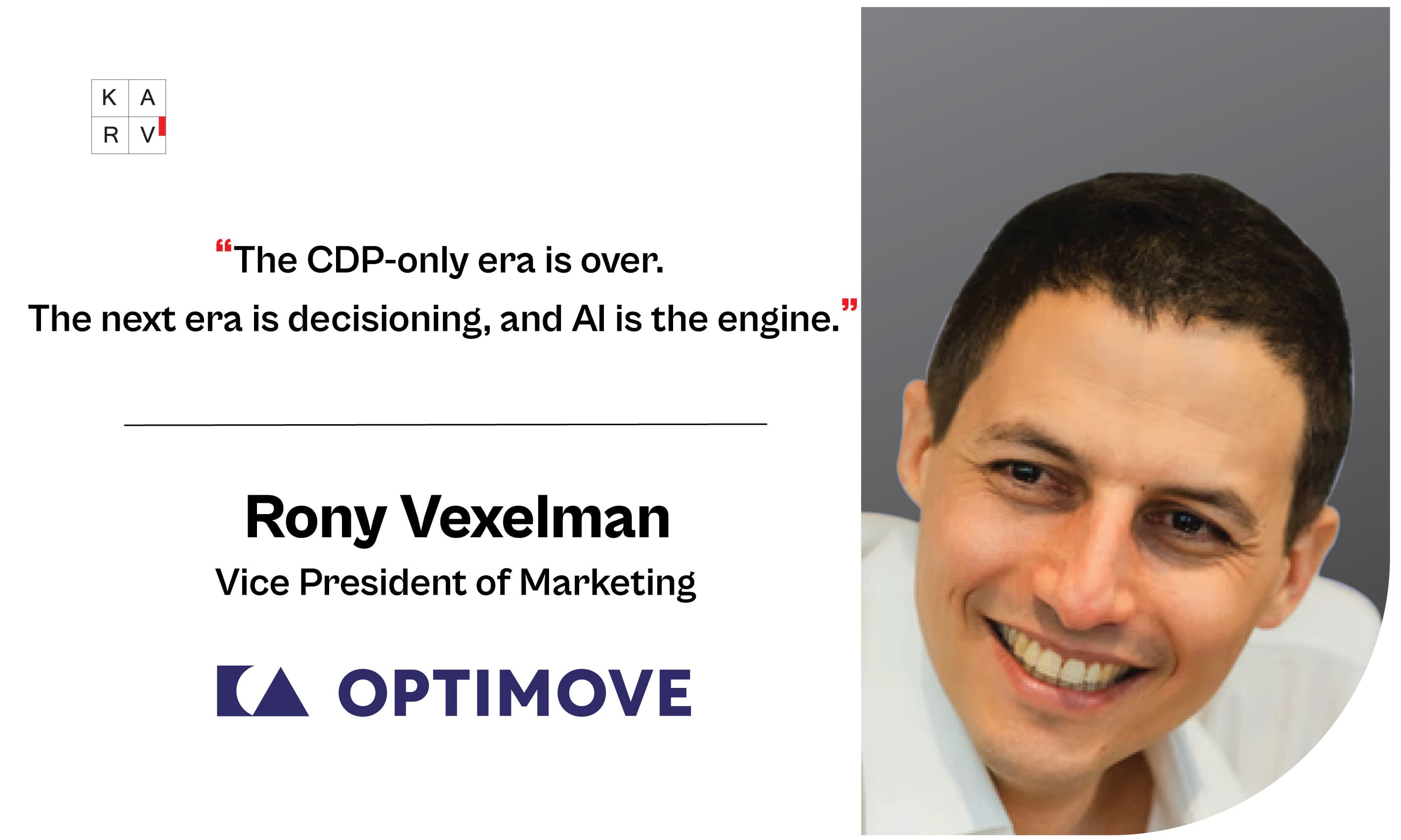 From Revenue Marketing to AI Decisioning: Rony Vexelman on the Future of Enterprise Growth