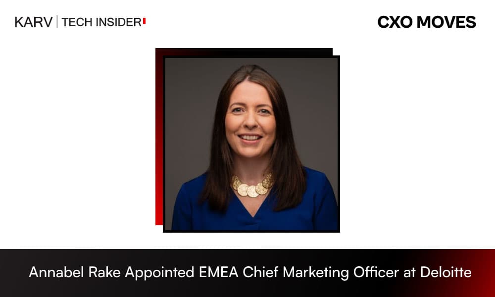 Annabel Rake Appointed EMEA Chief Marketing Officer at Deloitte