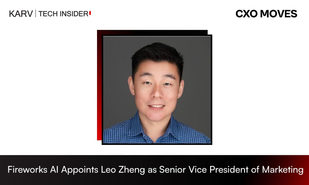 Fireworks AI Appoints Leo Zheng as Senior Vice President of Marketing