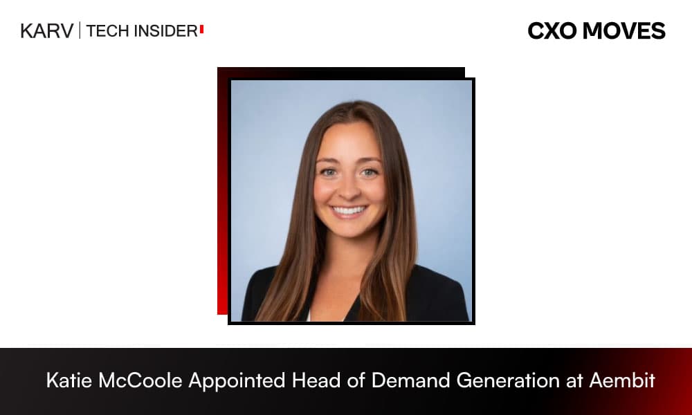 Katie McCoole Appointed Head of Demand Generation at Aembit