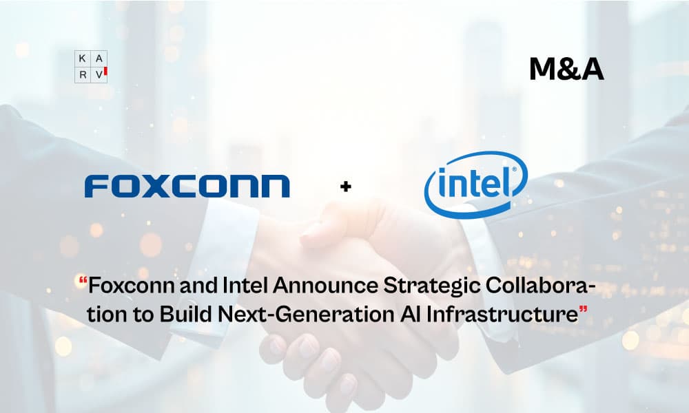 Foxconn and Intel Announce Strategic Collaboration to Build Next-Generation AI Infrastructure