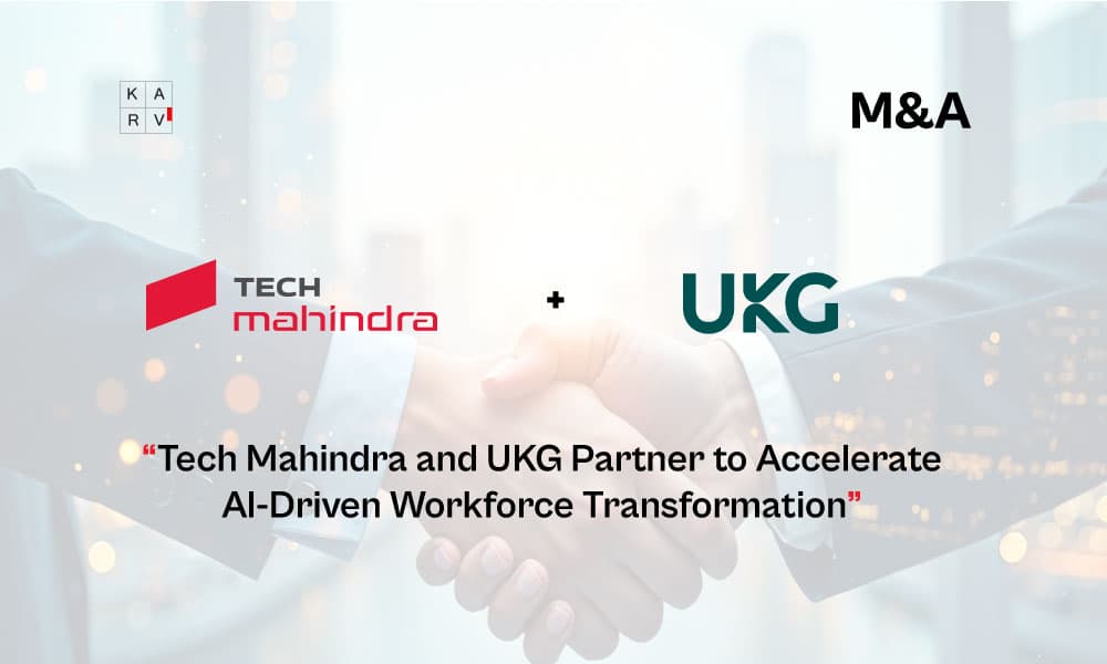 Tech Mahindra and UKG Partner to Accelerate AI-Driven Workforce Transformation
