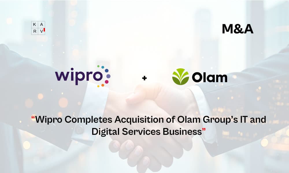 Wipro Completes Acquisition of Olam Group’s IT and Digital Services Business, Mindsprint