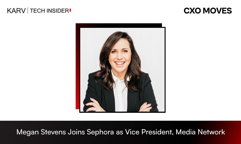 Megan Stevens Joins Sephora as Vice President, Media Network