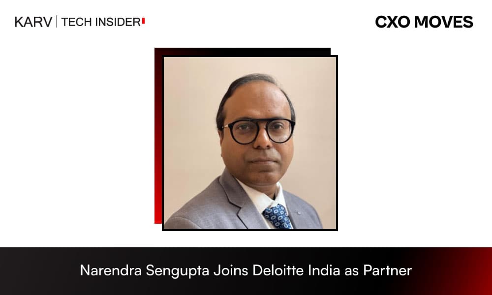 Narendra Sengupta Joins Deloitte India as Partner