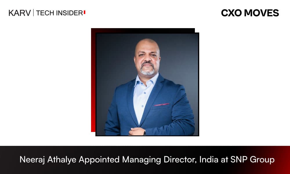 Neeraj Athalye Appointed Managing Director, India at SNP Group