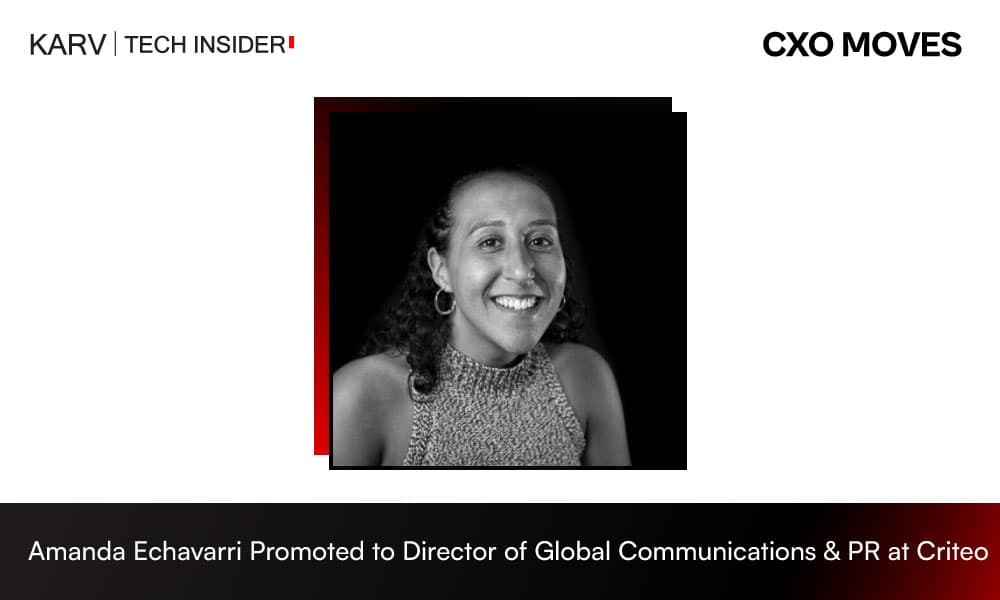 Amanda Echavarri Promoted to Director of Global Communications & PR at Criteo