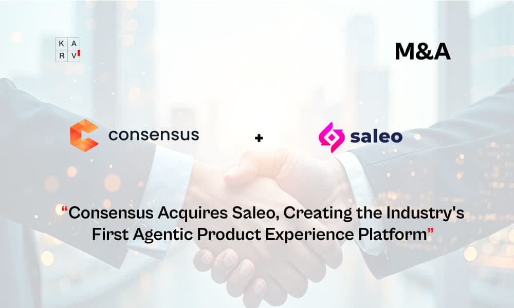 Consensus Acquires Saleo, Creating the Industry's First Agentic Product Experience Platform