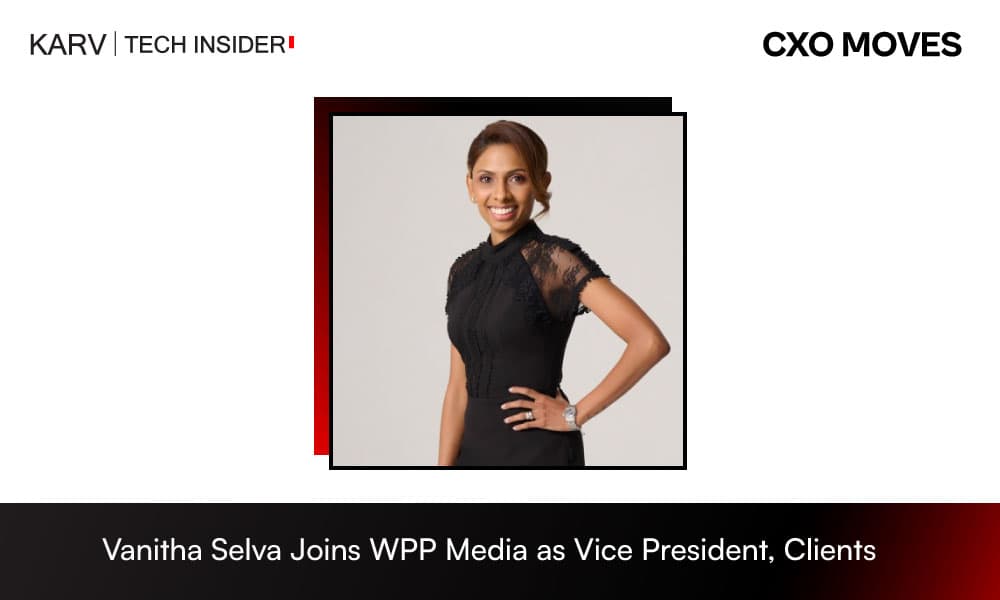 Vanitha Selva Joins WPP Media as Vice President, Clients