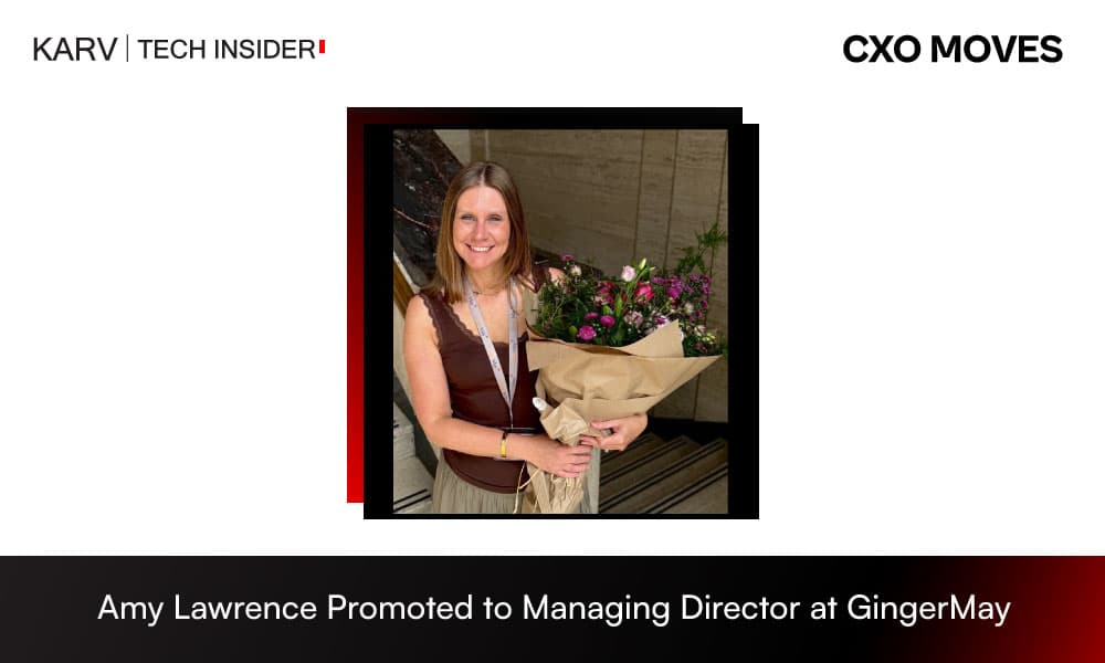 Amy Lawrence Promoted to Managing Director at GingerMay