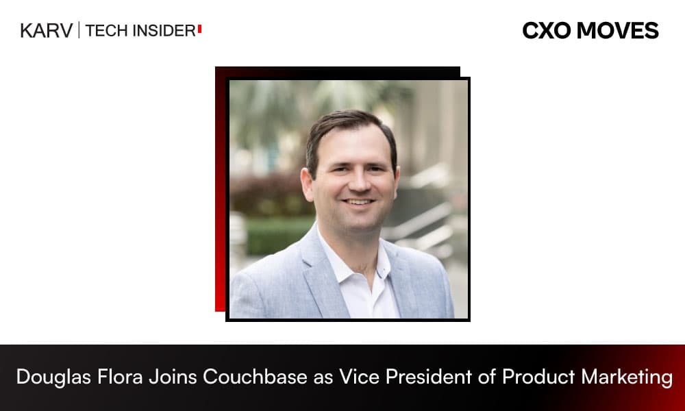 Couchbase Appoints Douglas Flora as Vice President of Product Marketing