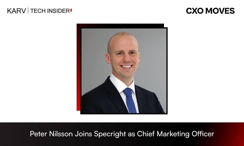 Specright Appoints Peter Nilsson as Chief Marketing Officer
