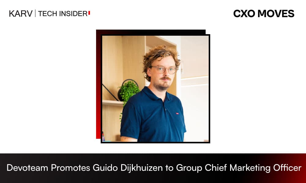 Devoteam Elevates Guido Dijkhuizen to Group Chief Marketing Officer