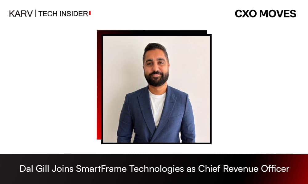 Dal Gill Joins SmartFrame Technologies as Chief Revenue Officer