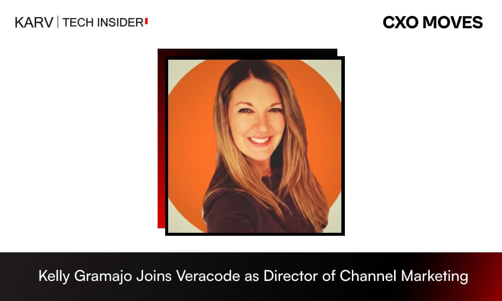 Kelly Gramajo Joins Veracode as Director of Channel Marketing