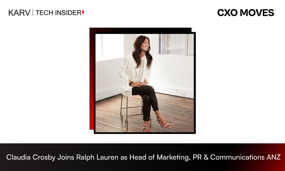 Claudia Crosby Joins Ralph Lauren as Head of Marketing, PR & Communications ANZ