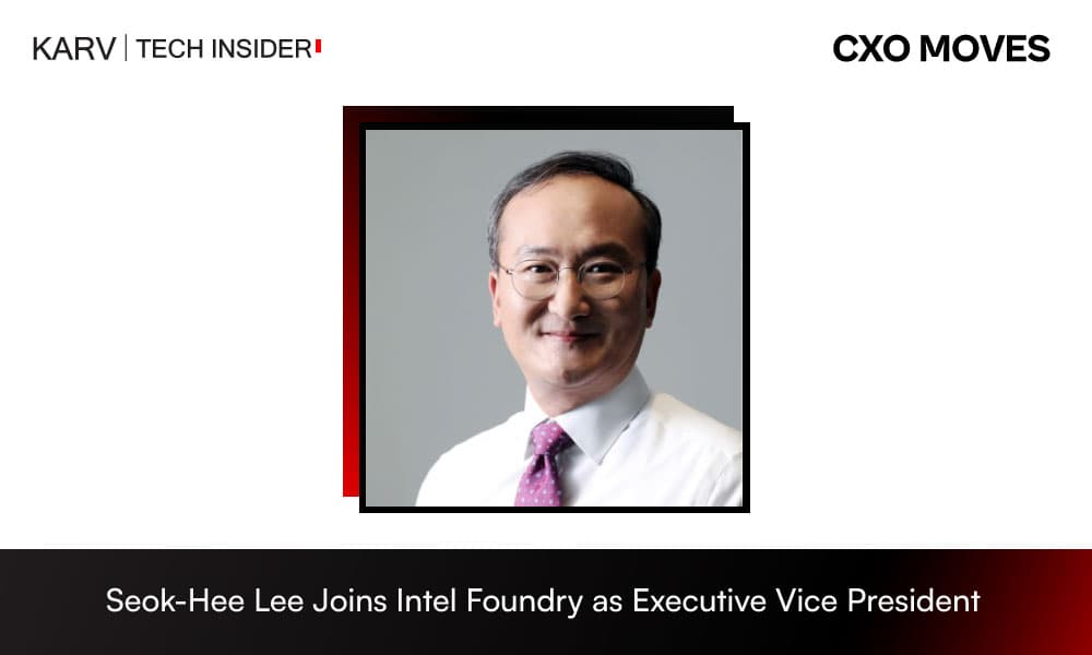 Seok-Hee Lee Joins Intel Foundry as Executive Vice President