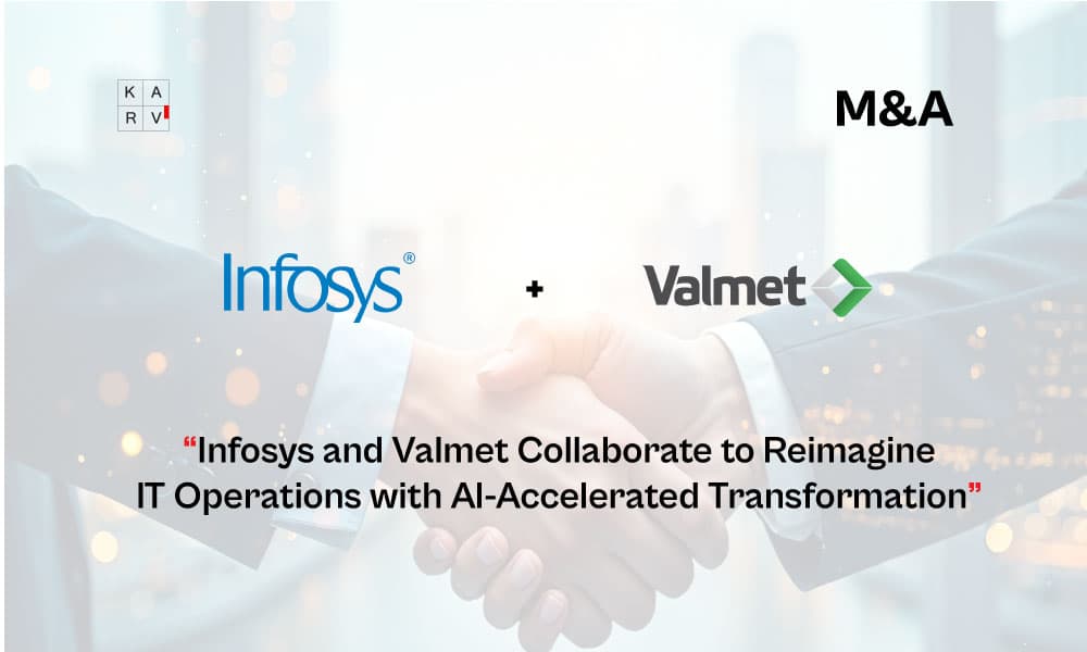 Infosys and Valmet Collaborate to Reimagine IT Operations with AI-Accelerated Transformation