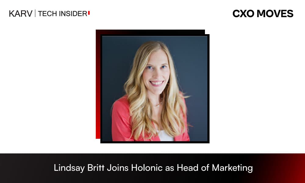 Lindsay Britt Joins Holonic as Head of Marketing