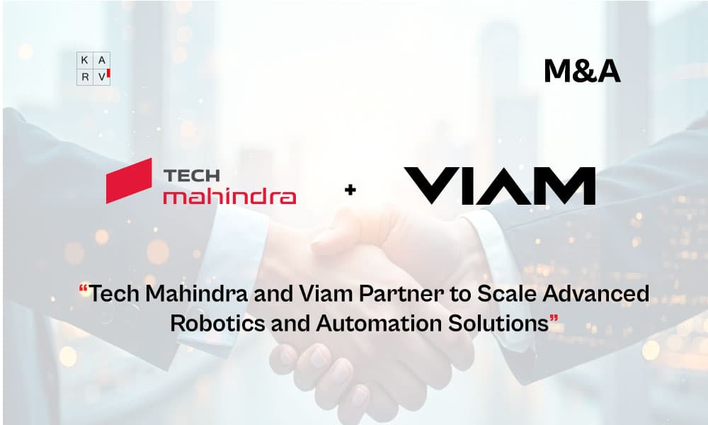Tech Mahindra and Viam Partner to Scale Advanced Robotics and Automation Solutions
