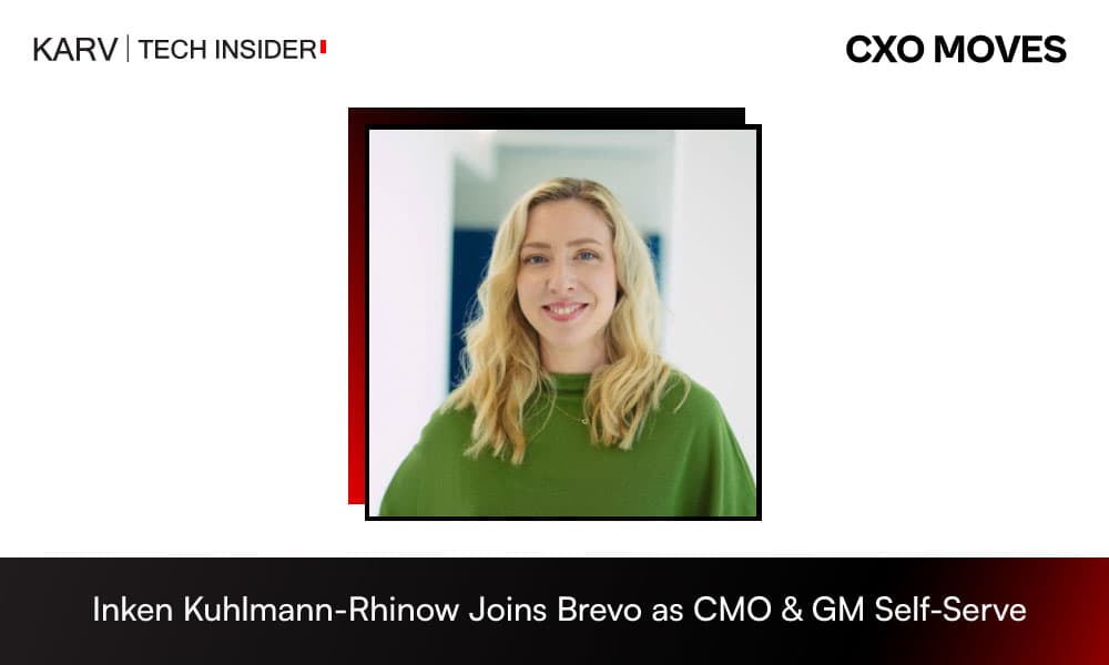 Inken Kuhlmann-Rhinow Joins Brevo as Chief Marketing Officer & General Manager Self-Serve