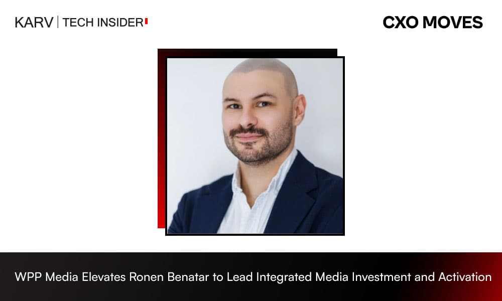 WPP Media Elevates Ronen Benatar to Lead Integrated Media Investment and Activation