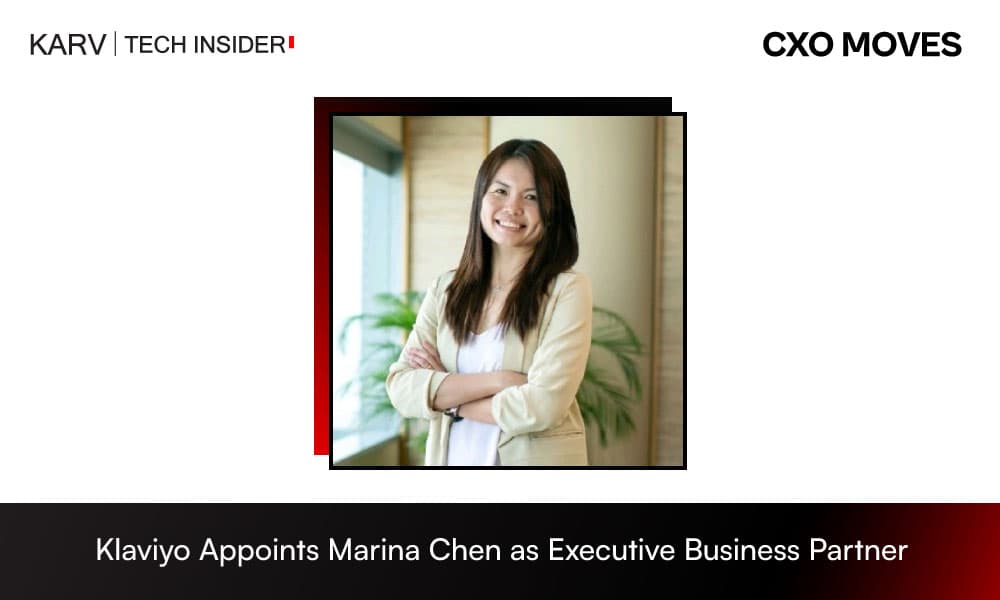 Klaviyo Appoints Marina Chen as Executive Business Partner