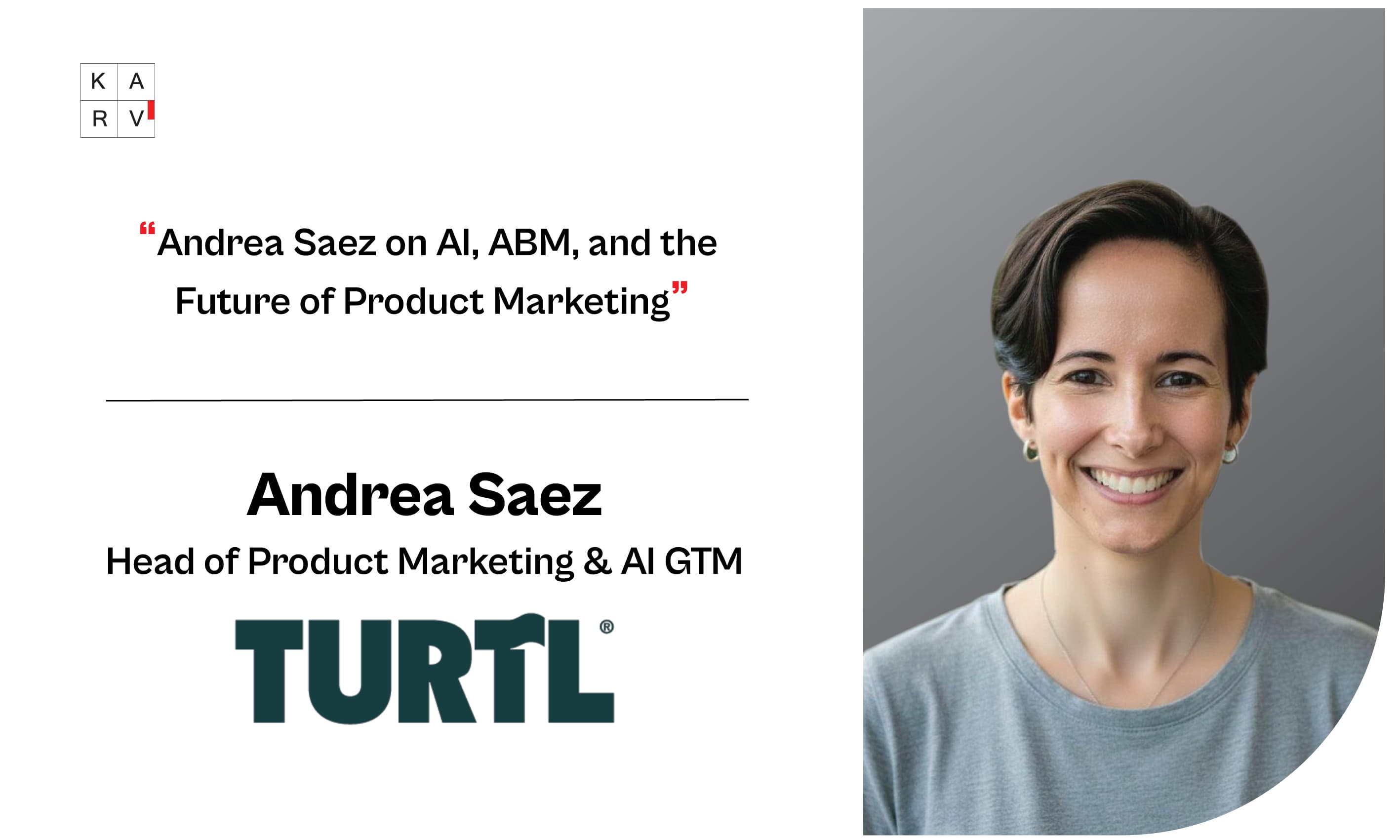 Andrea Saez on Product Marketing, Revenue Content, AI Operations, and the Future of GTM Strategy