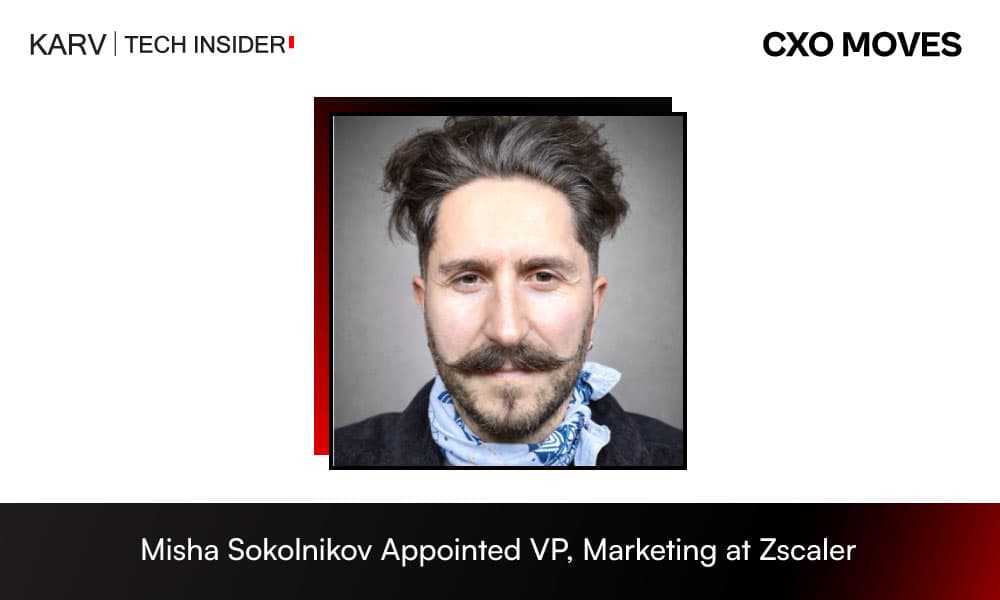 Misha Sokolnikov Joins Zscaler as VP, Marketing – AI Security