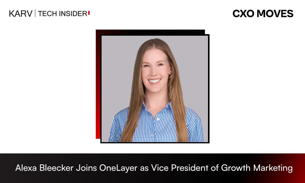 Alexa Bleecker Joins OneLayer as Vice President of Growth Marketing