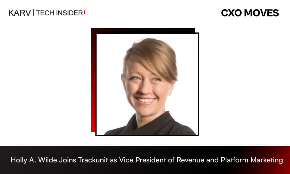 Holly A. Wilde Joins Trackunit as Vice President of Revenue and Platform Marketing