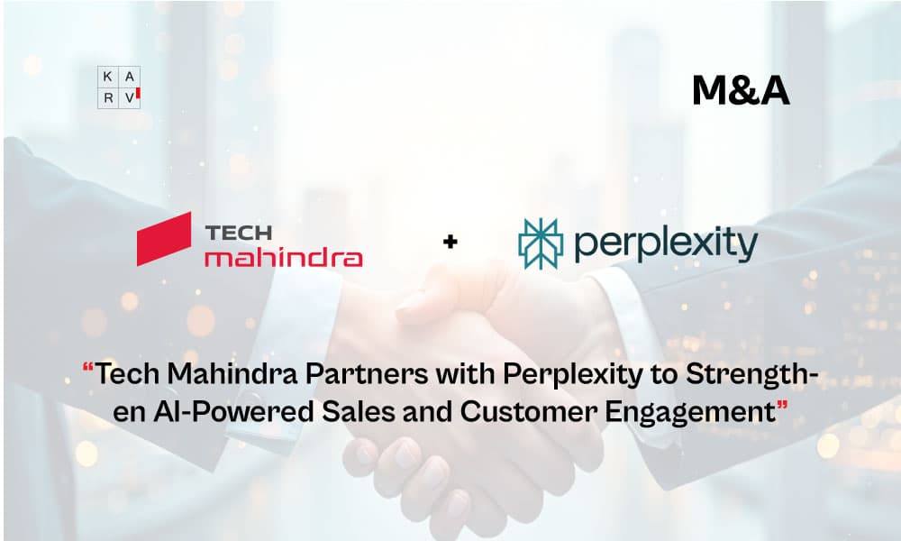 Tech Mahindra Partners with Perplexity to Strengthen AI-Powered Sales and Customer Engagement