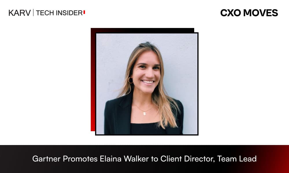 Gartner Promotes Elaina Walker to Client Director, Team Lead for Strategic Enterprise Healthcare Partnerships