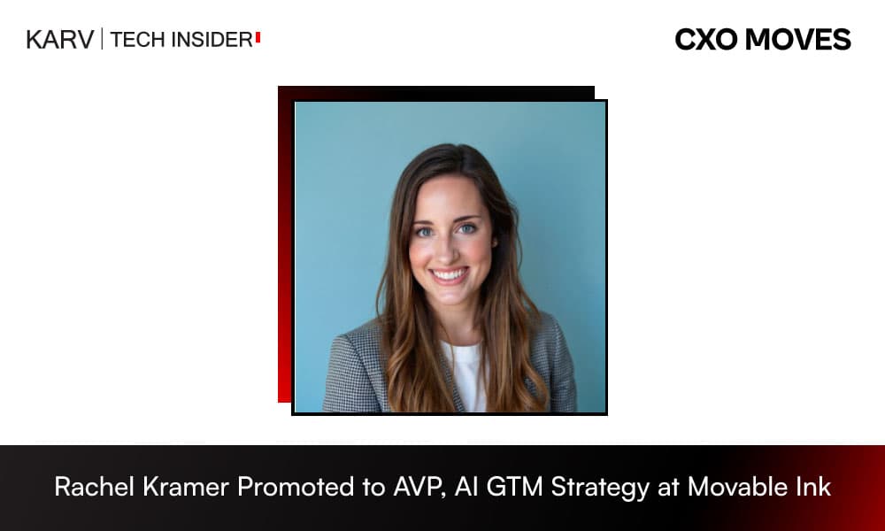 Movable Ink Promotes Rachel Kramer to AVP, AI GTM Strategy