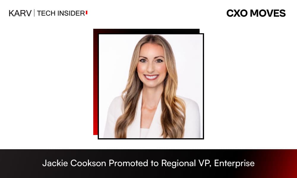 Salesforce Elevates Jackie Cookson to Regional Vice President, Enterprise