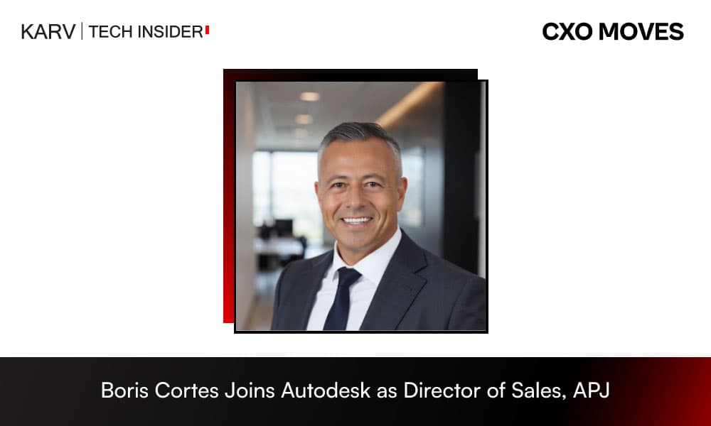 Autodesk Appoints Boris Cortes as Director of Sales for Asia Pacific and Japan