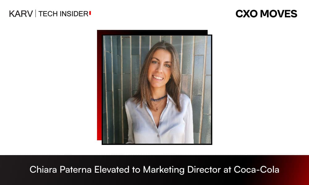 The Coca-Cola Company Promotes Chiara Paterna to Director of Marketing for the Stills Category in Italy