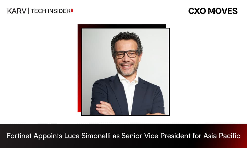 Fortinet Appoints Luca Simonelli as Senior Vice President for Asia Pacific