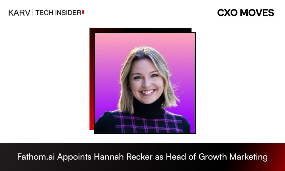 Fathom.ai Appoints Hannah Recker as Head of Growth Marketing